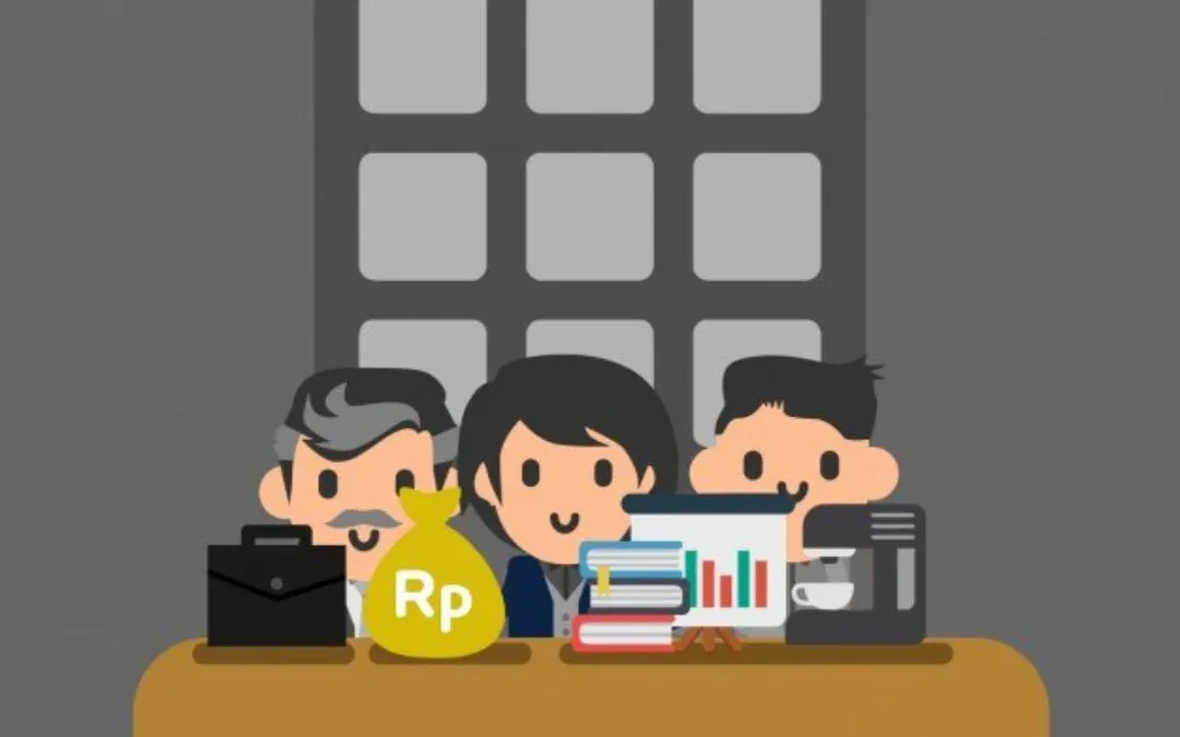Ilustrasi THR pensiunan ASN.