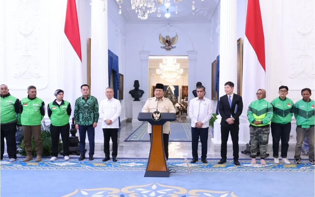 Para pengemudi ojek online (ojol) menyambut dengan sukacita kebijakan Bonus Hari Raya (BHR) yang diumumkan Presiden Prabowo Subianto.