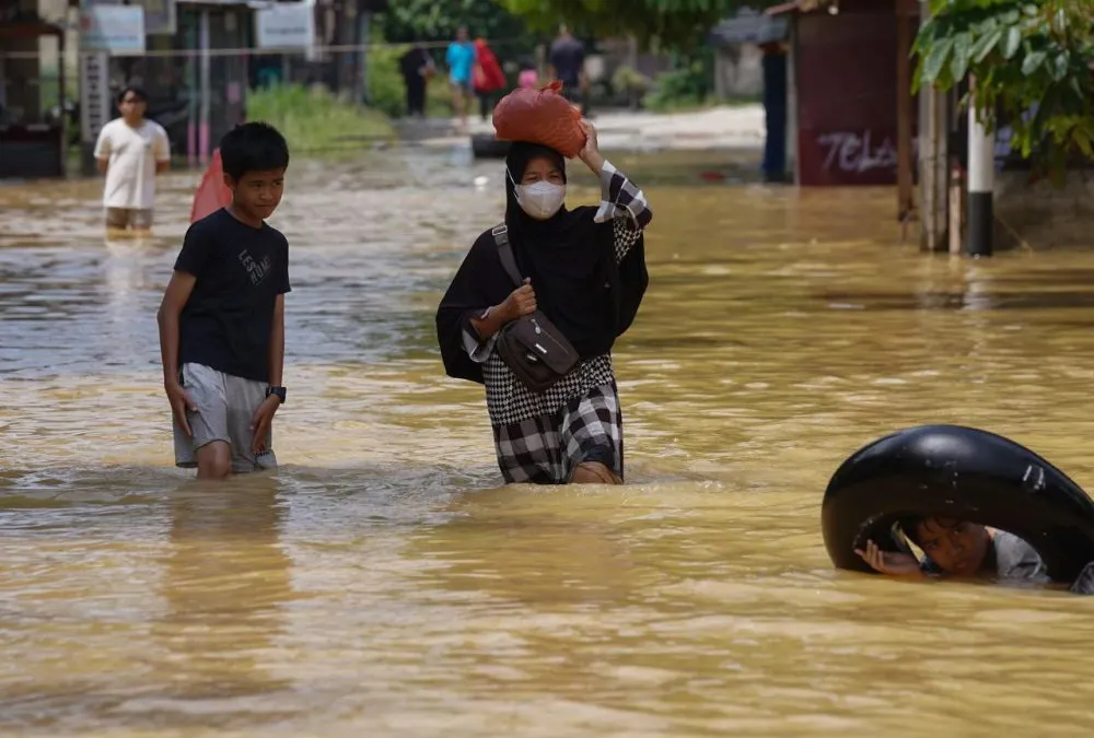 Illustrasi. Banjir yang melanda sejumlah wilayah di Jabodetabek pada Selasa, 4 Maret 2025 lalu telah meninggalkan duka mendalam.