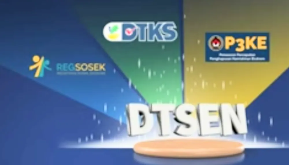 DTSEN merupakan acuan baru yang dipergunakan pemerintah dalam menentukan penyaluran bansos bagi KPM
