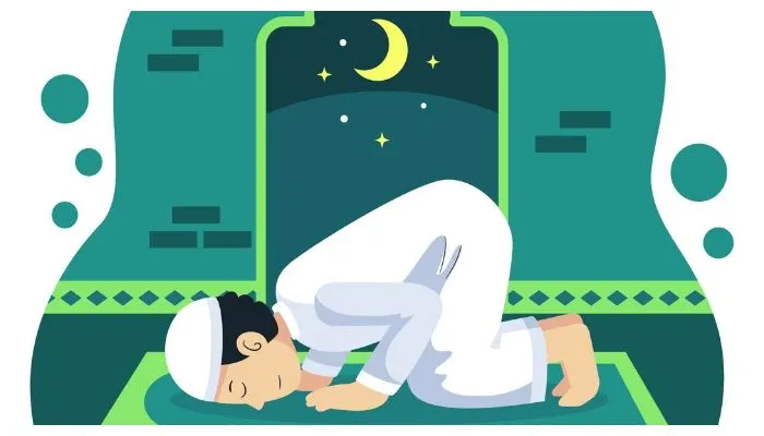Ilustrasi. Salat Tarawih
