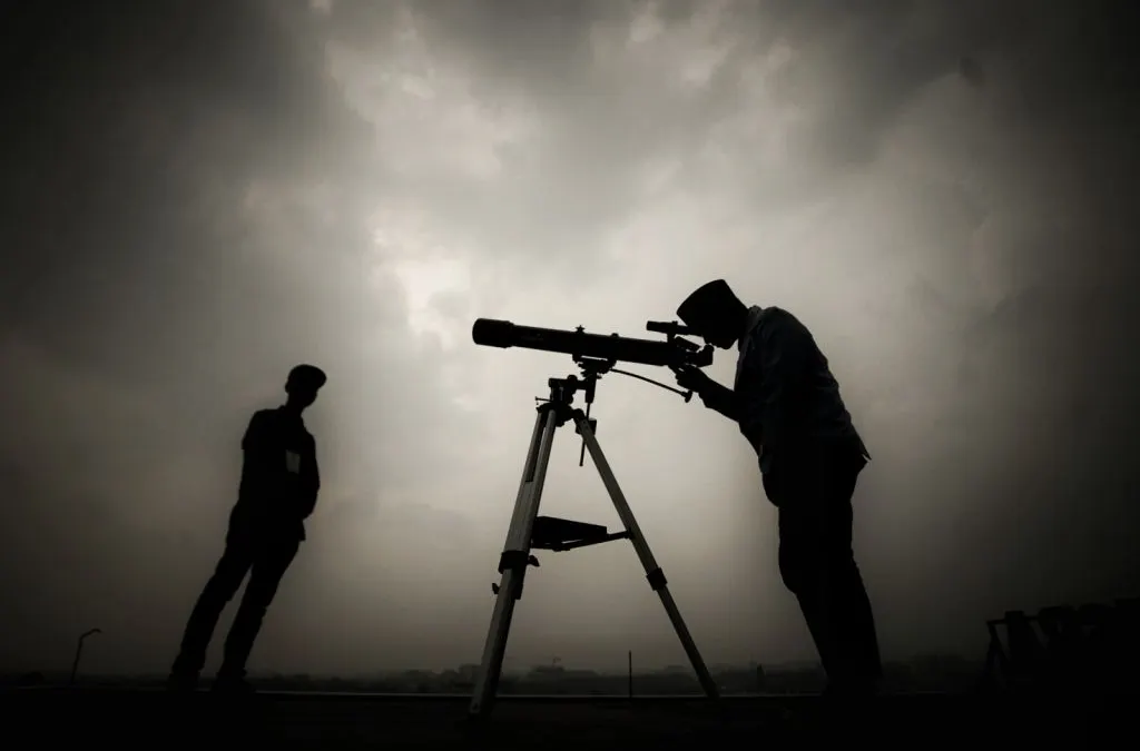 Observatorium Albiruni Fakultas Syariah Unisba menjadi salah satu titik pengamatan hilal.