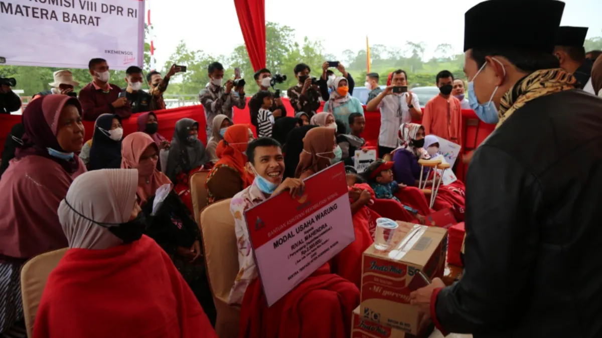 Pencairan bansos PKH dan BPNT Januari–Maret 2025 dilakukan bertahap hingga Maret.