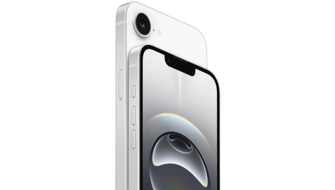 iPhone 16e.