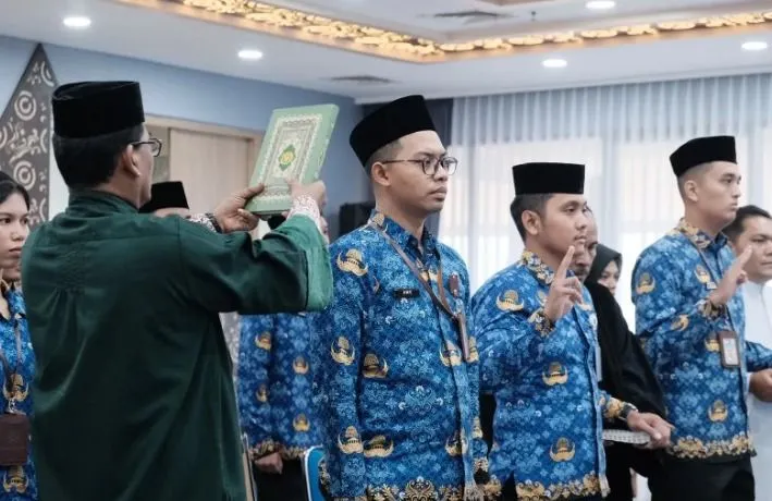 Pemerintah terus melakukan penataan tenaga honorer melalui pengangkatan menjadi ASN Pegawai Pemerintah dengan Perjanjian Kerja (PPPK).