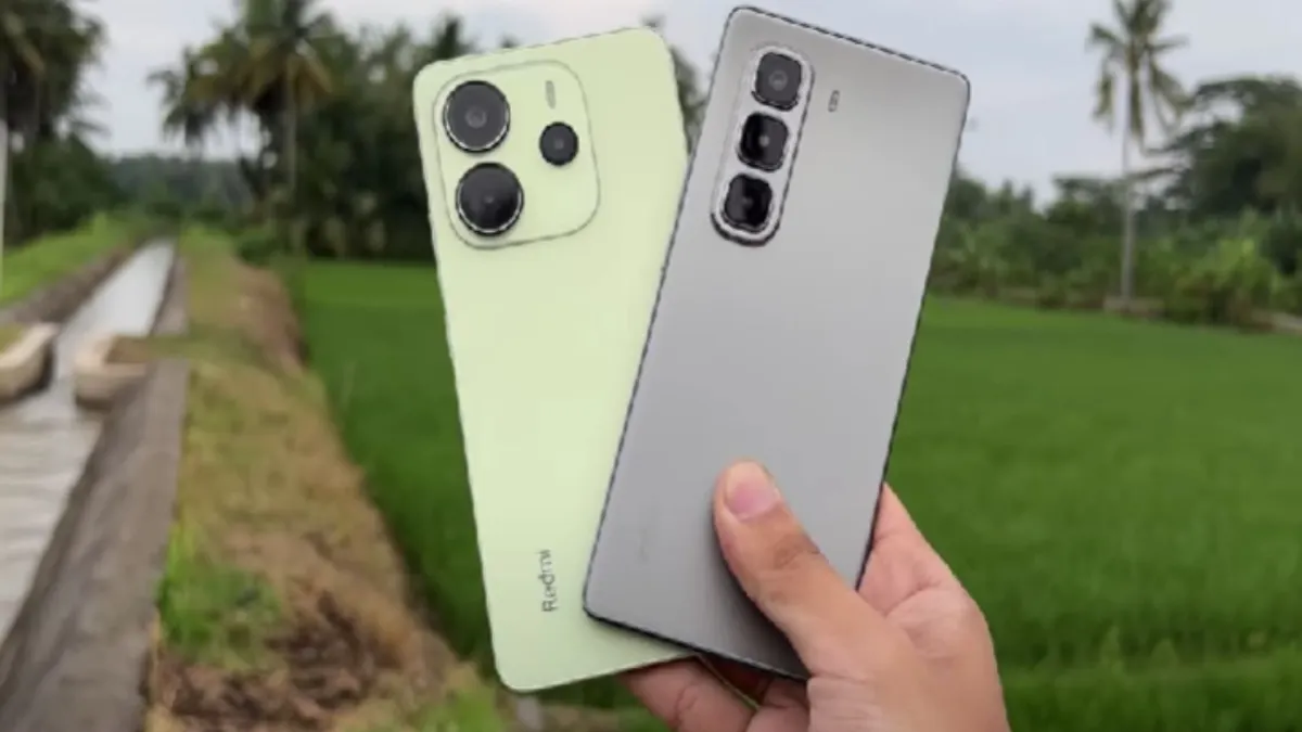 Illustrasi. Perbandingan spesifikasi Redmi Note 14 dan Infinix 50 Pro Plus. 