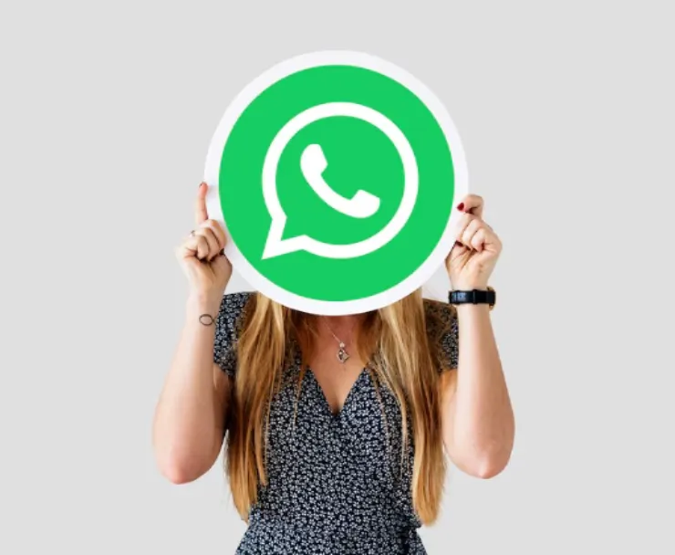 Ilustrasi mencegah WhatsApp disadap oleh orang lain.