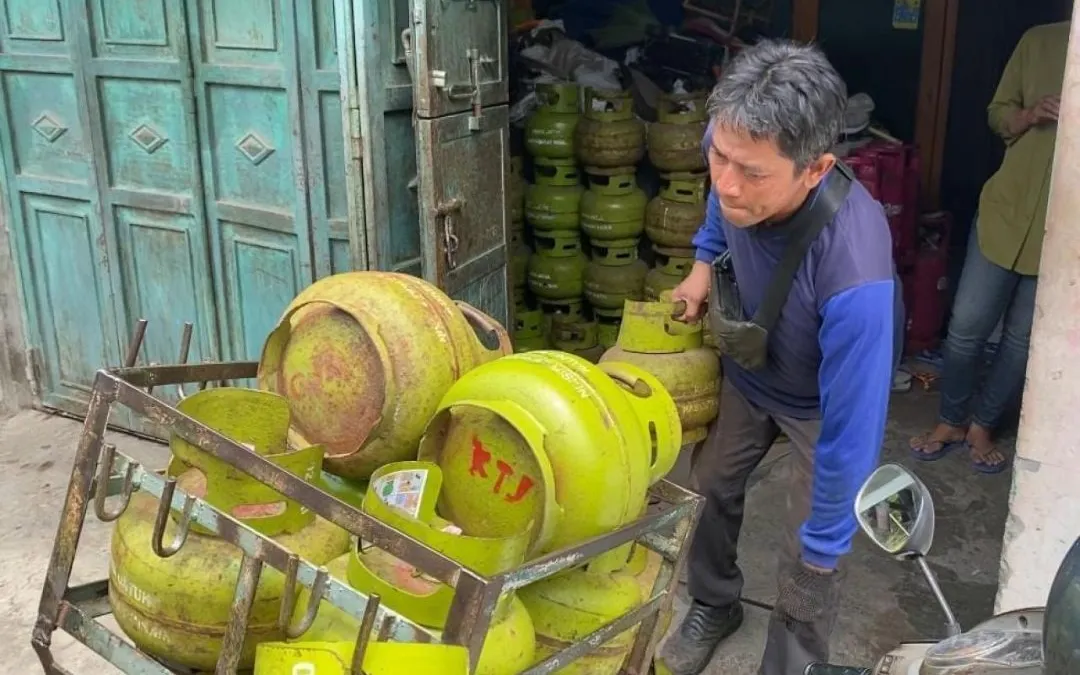 Gas LPG 3 Kg