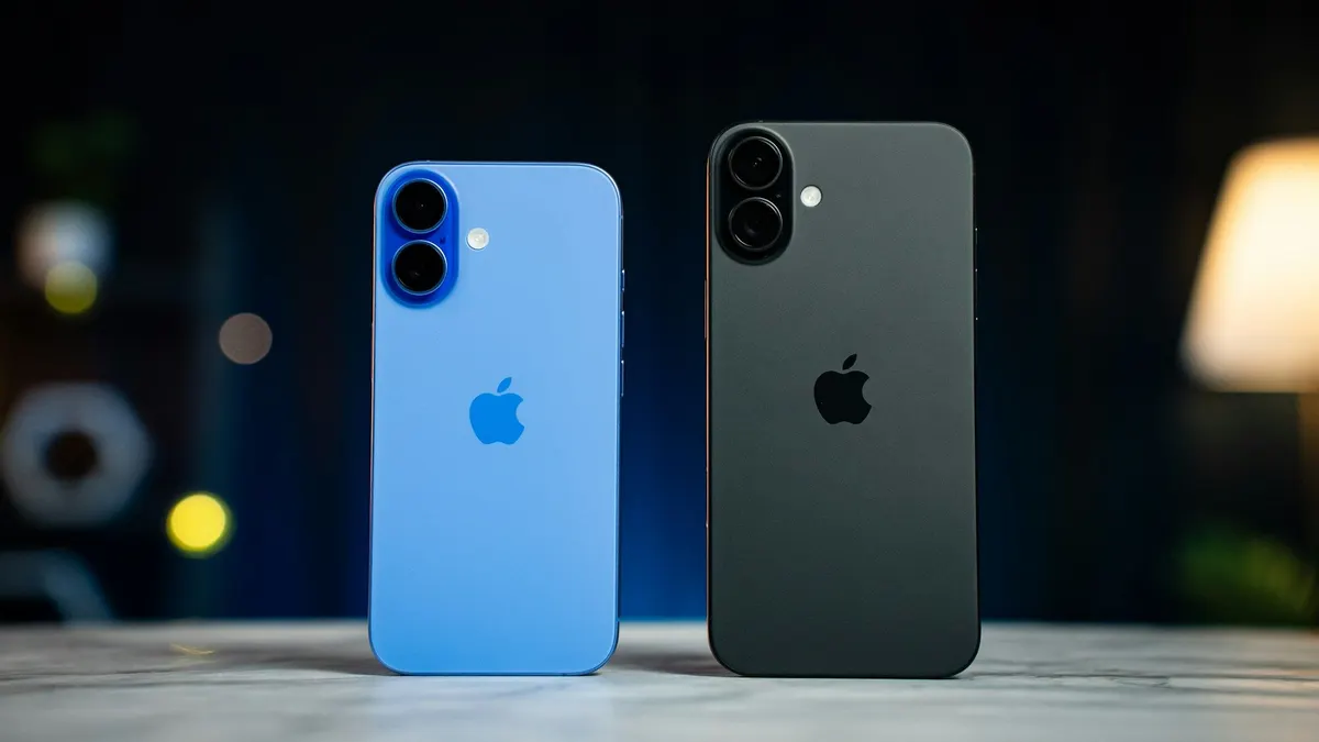 iPhone 16 dan iPhone 16 Plus.