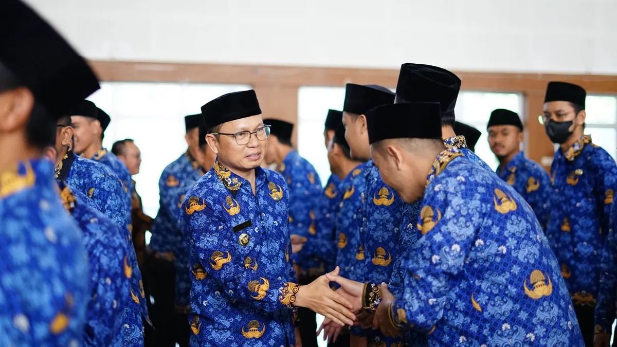 Ilustrasi. Guru PPPK