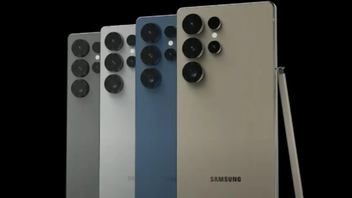 Samsung Galaxy S25 Ultra.