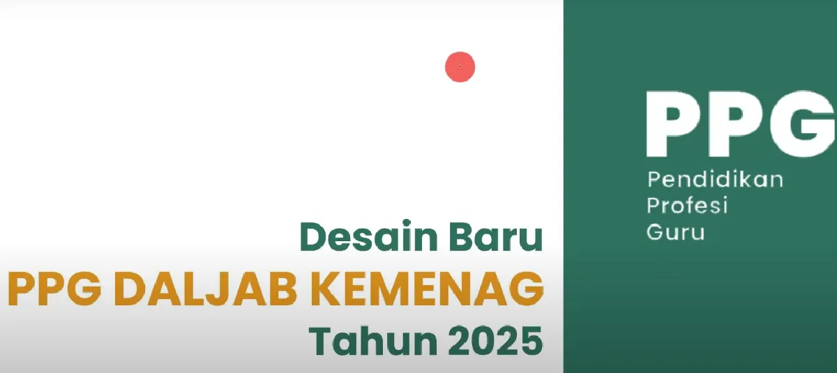 Illustrasi. Targer 00 ribu guru,  Kemenag akan membuka Program Pendidikan Profesi Guru (PPG) Dalam Jabatan (Daljab)