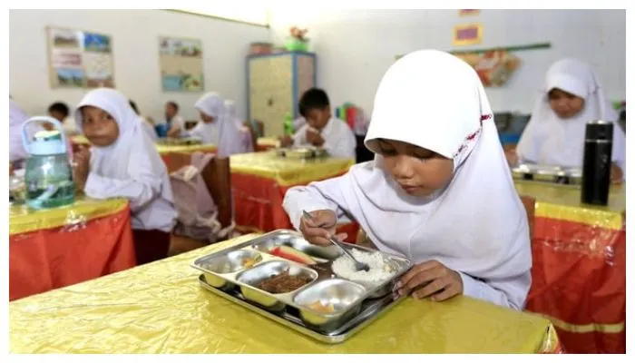 Ilustrasi. Makan Bergizi Gratis
