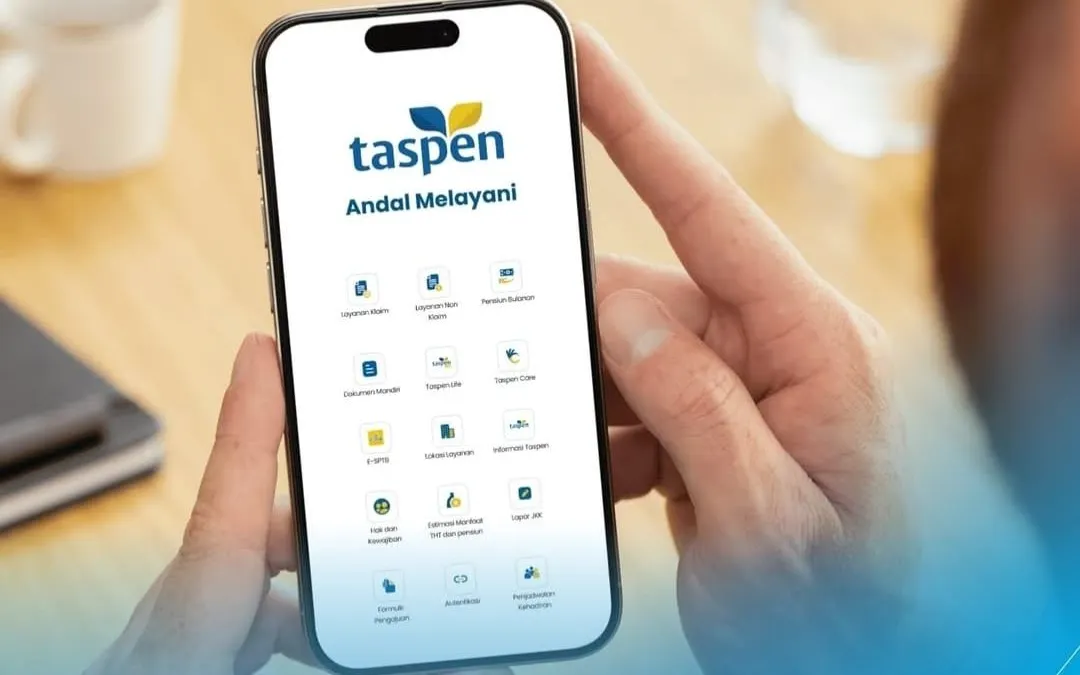 Pensiunan PNS Wajib Autentikasi Lewat Aplikasi Andal by Taspen per 1 Januari 2025