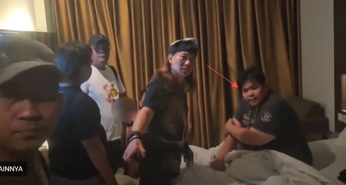 George Sugatama pelaku penganiayaan kepada karyawan di toko roti Cakung