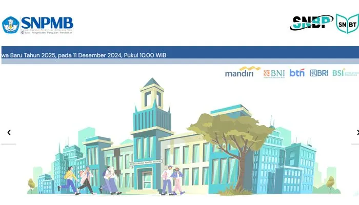 SNBP 2025 Resmi Dibuka