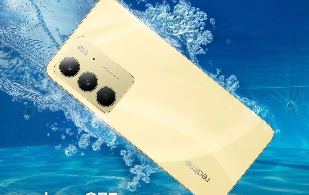 Illustrasi. Realme C75