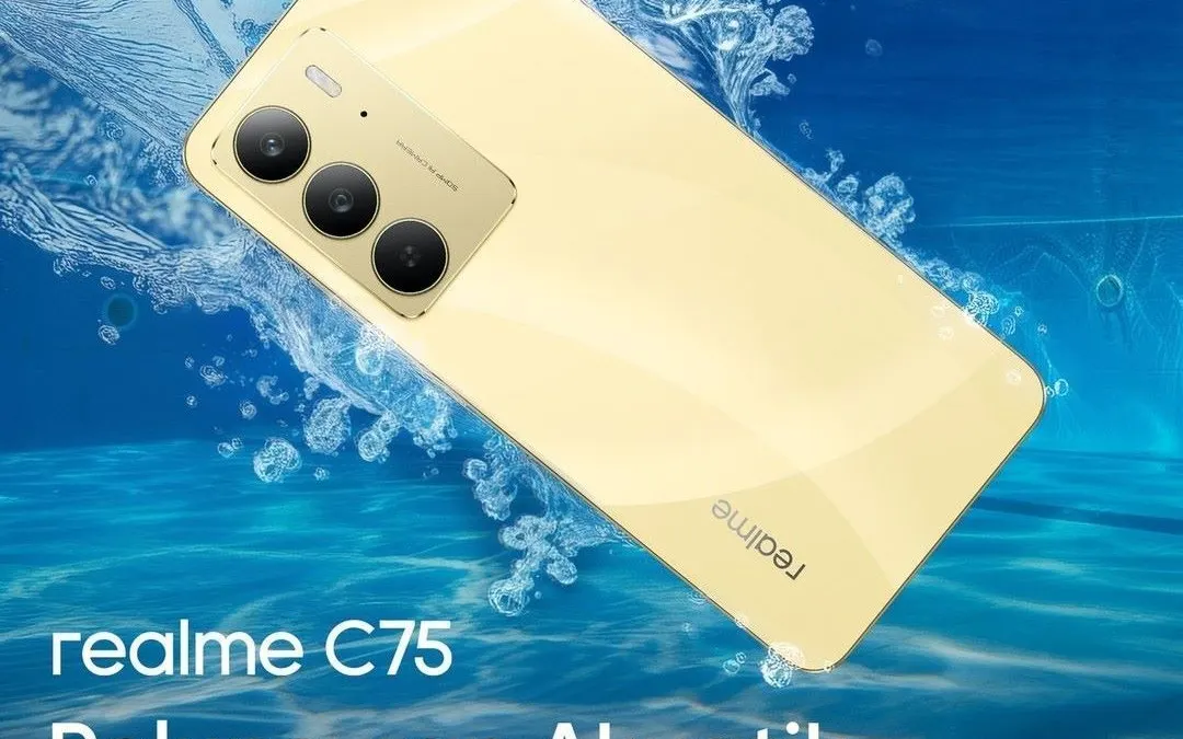 Illustrasi. Realme C75