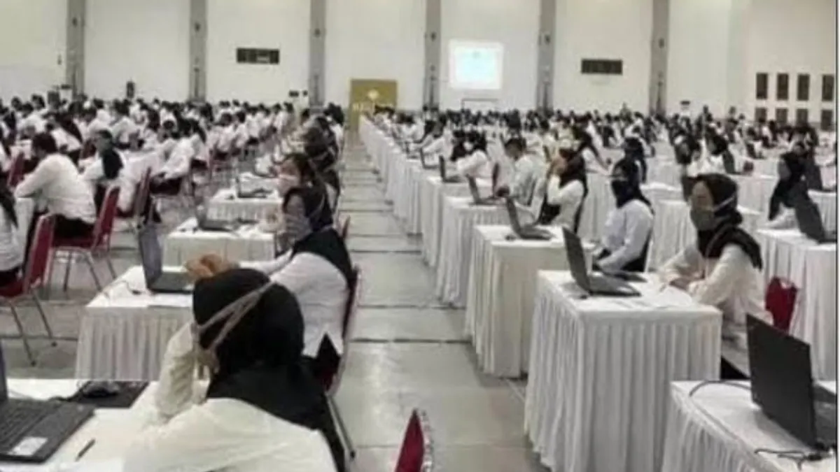 Ilustrasi SKB CAT CPNS yang tidak memiliki passing grade? 