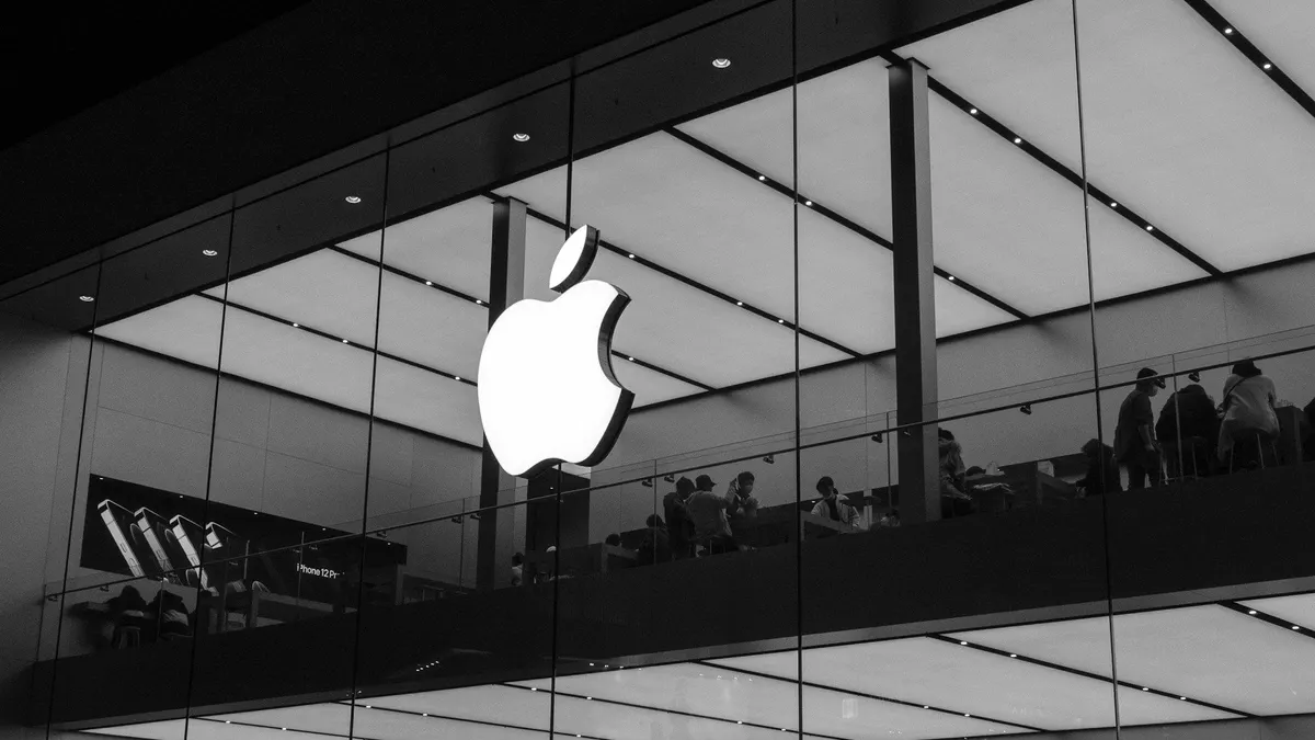 Logo Apple/ iPhone