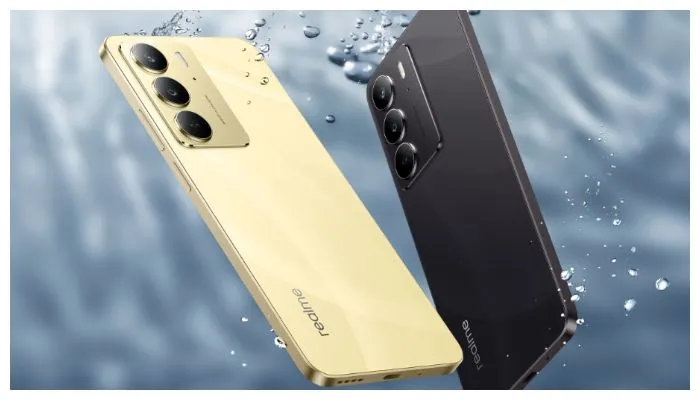 Realme C75.