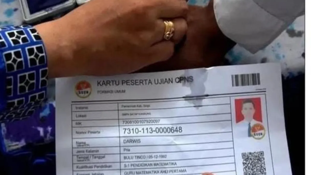 Illustrasi. Berikut Cara Cek Jadwal, Sesi, dan Lokasi Ujian SKB CAT CPNS 2024