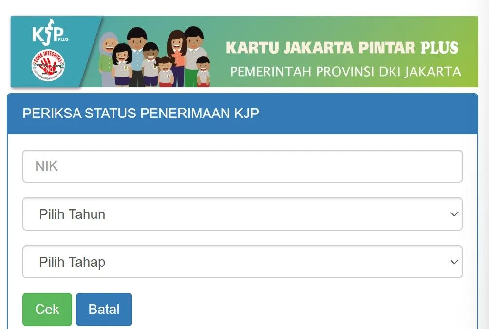 Proses penyaluran bantuan KJP Plus sedang dalam penyesuaian atau verifikasi data setiap siswa yang berdomisili di DKI Jakarta.