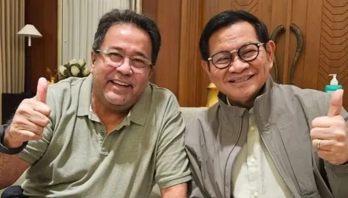 Pramono Anung-Rano Karno.