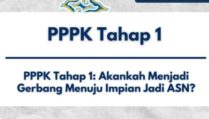 Lokasi tes PPPK Tahap 1 sudah ditetapkan, buruan login ke SSCASN