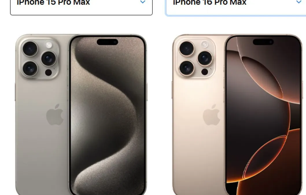 Inilah Spesifikasi iPhone 15 Pro Max Vs iPhone 16 Pro Max
