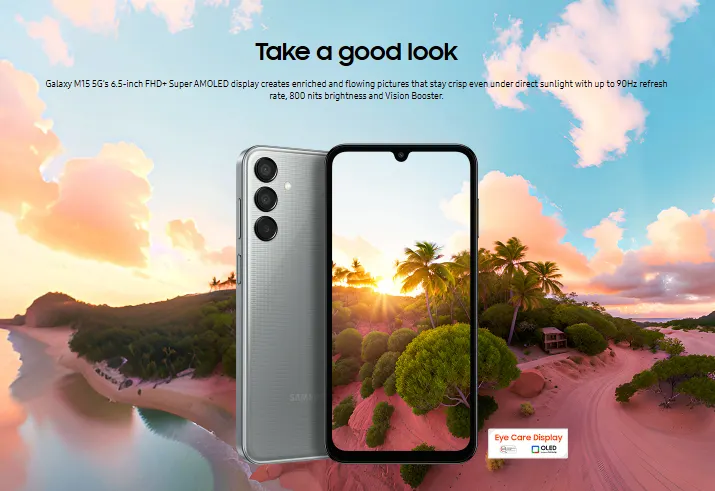 Samsung Galaxy M15 5G
