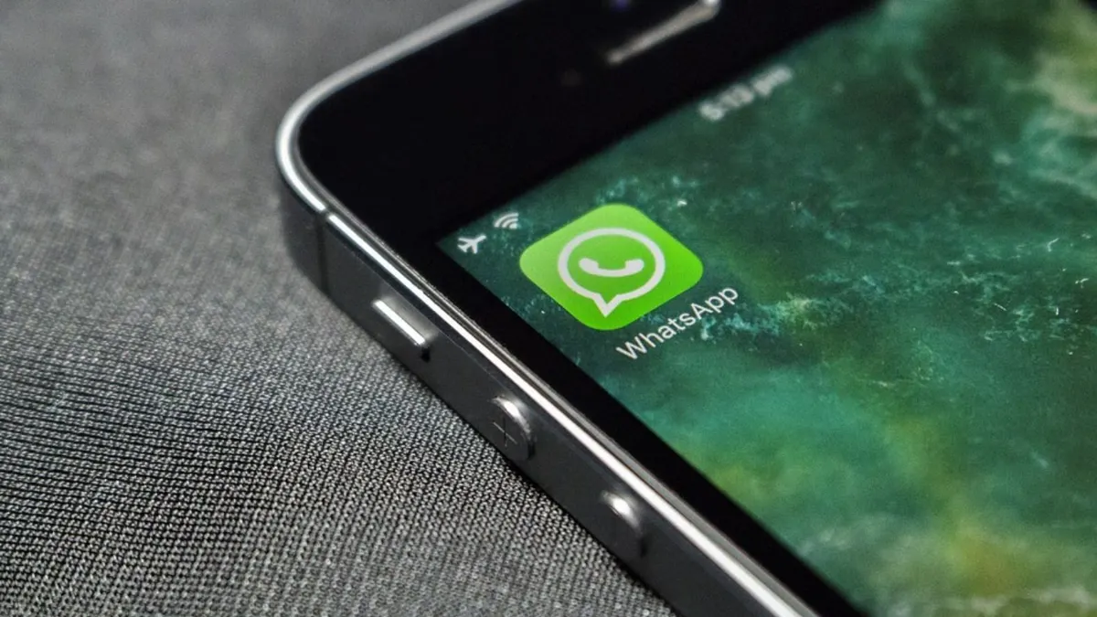 Ilustrasi WhatsApp kena spam.