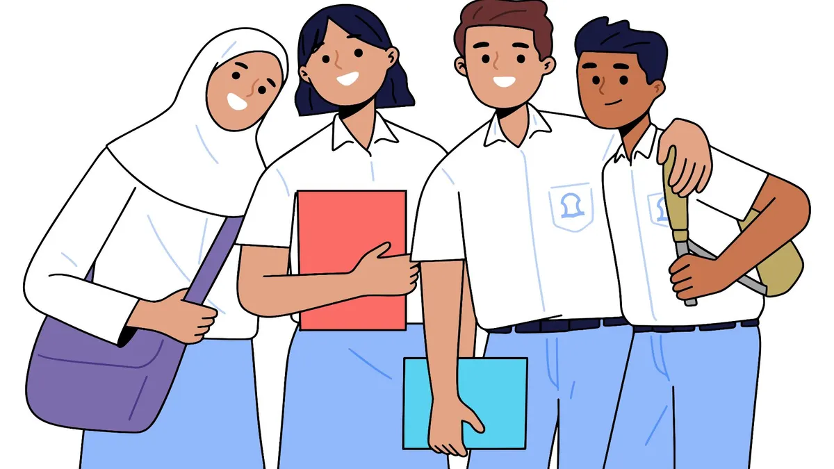 Ilustrasi kriteria siswa prioritas penerima KIP Kuliah 2025. (freepik)