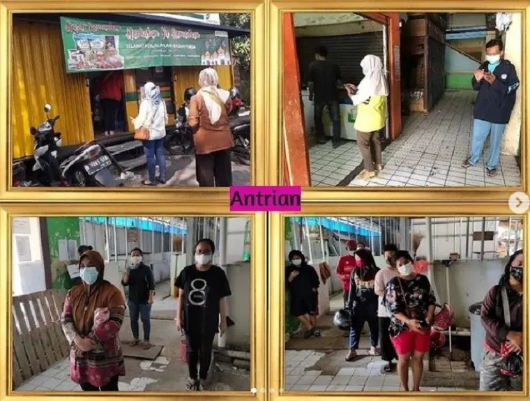 Pemerintah DKI menggelar pasar pangan bersubsidi di beberapa tempat di Jakarta