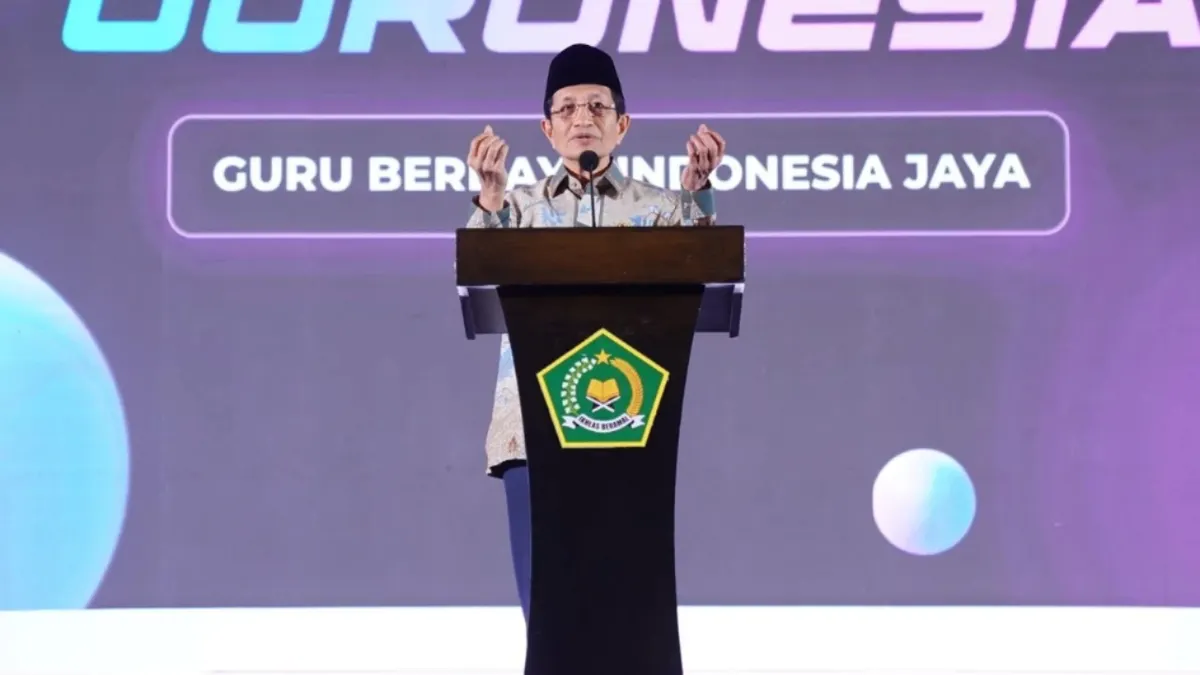 Menteri Agama Nasaruddin Umar.