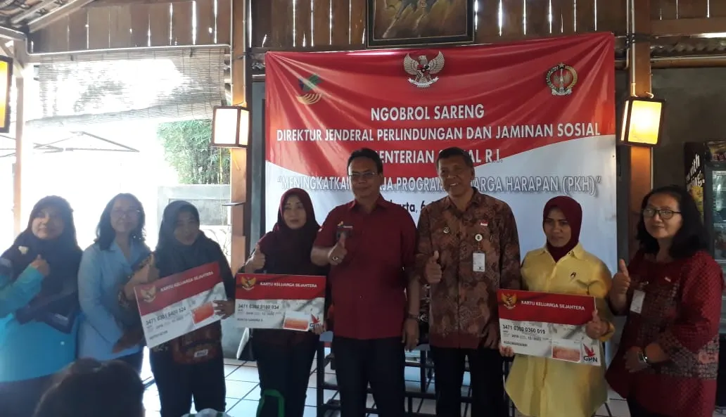UPDATE Penyaluran bansos PKH dan BPNT