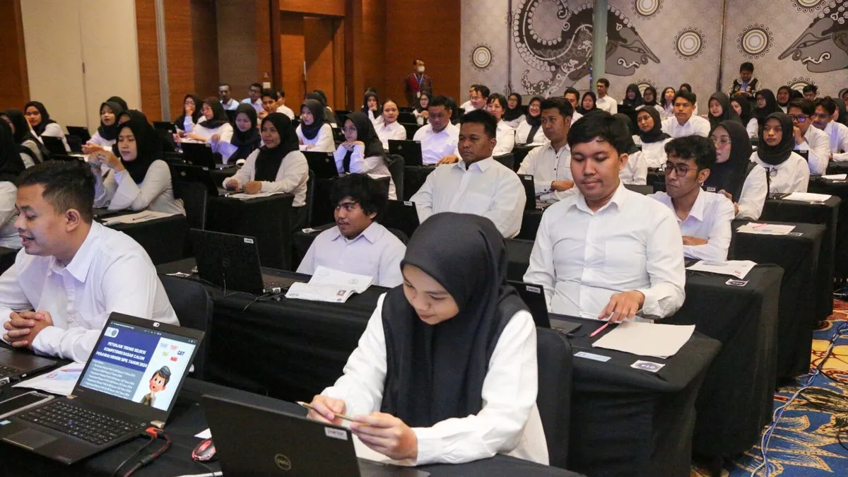 Ilustrasi. Seleksi PPPK Bagi Pegawai Non-ASN Database BKN