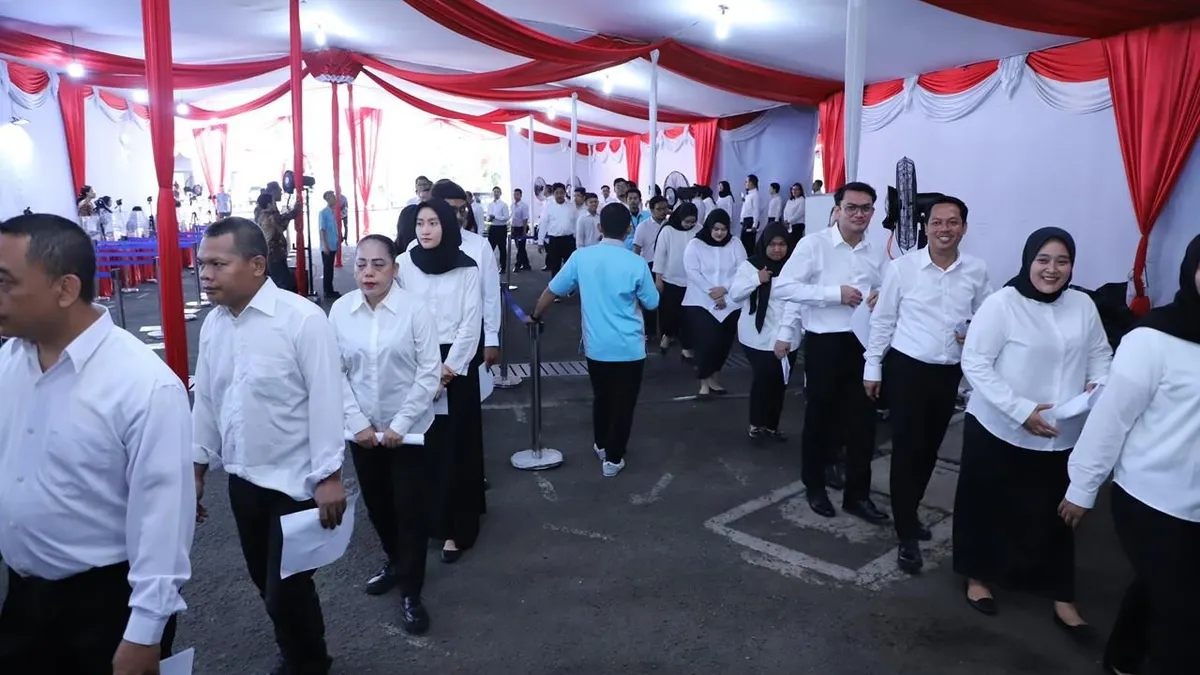 Pemerintah daerah bisa mengajukan guru honorer yang telah memenuhi syarat untuk mengikuti seleksi PPPK tahap 2.