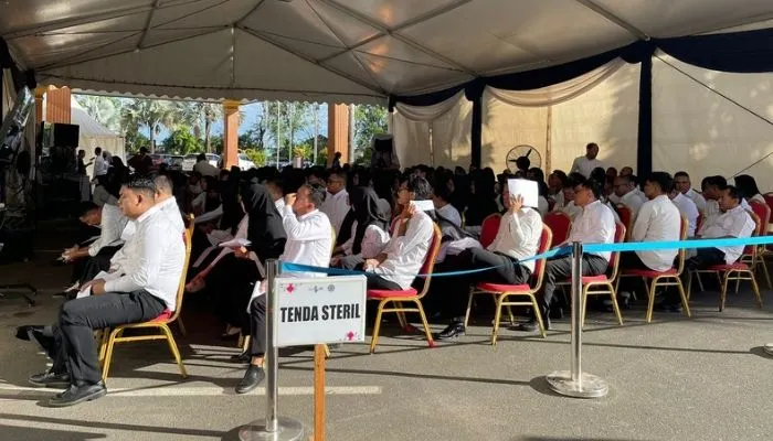 Ilustrasi dokumen-dokumen yang disiapkan di seleksi PPPK periode 2 tahun 2024