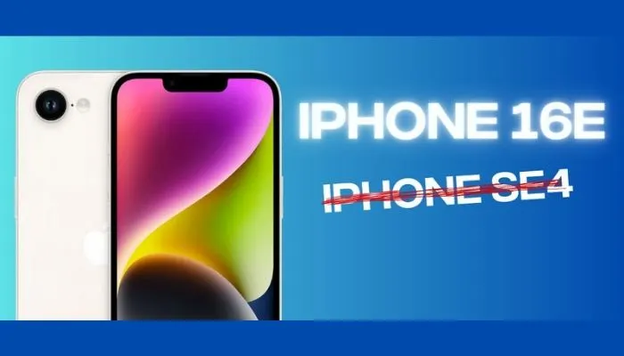 Kabarnya iPhone SE 4 juga akan berganti nama menjadi iPhone 16e mengikuti strategi penamaan iPhone terbaru.