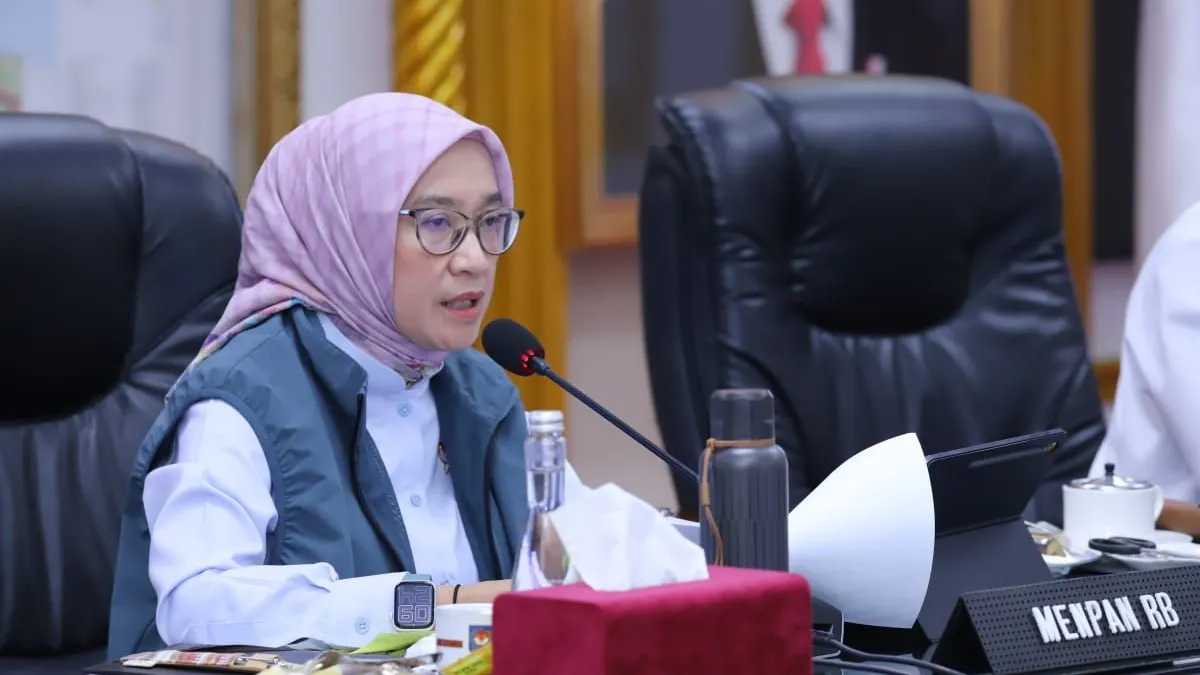 Menteri PAN RB Rini Widyantini