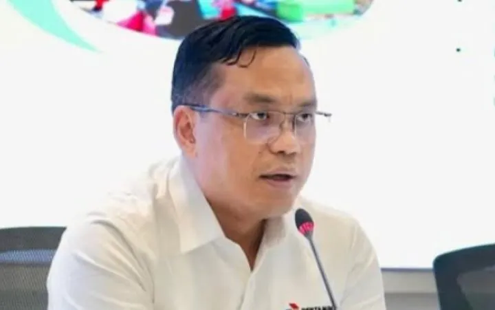 Dirut PT Pertamina Persero Simon Mantiri