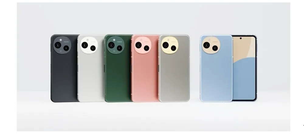 Illustrasi. Sharp AQUOS sense 9