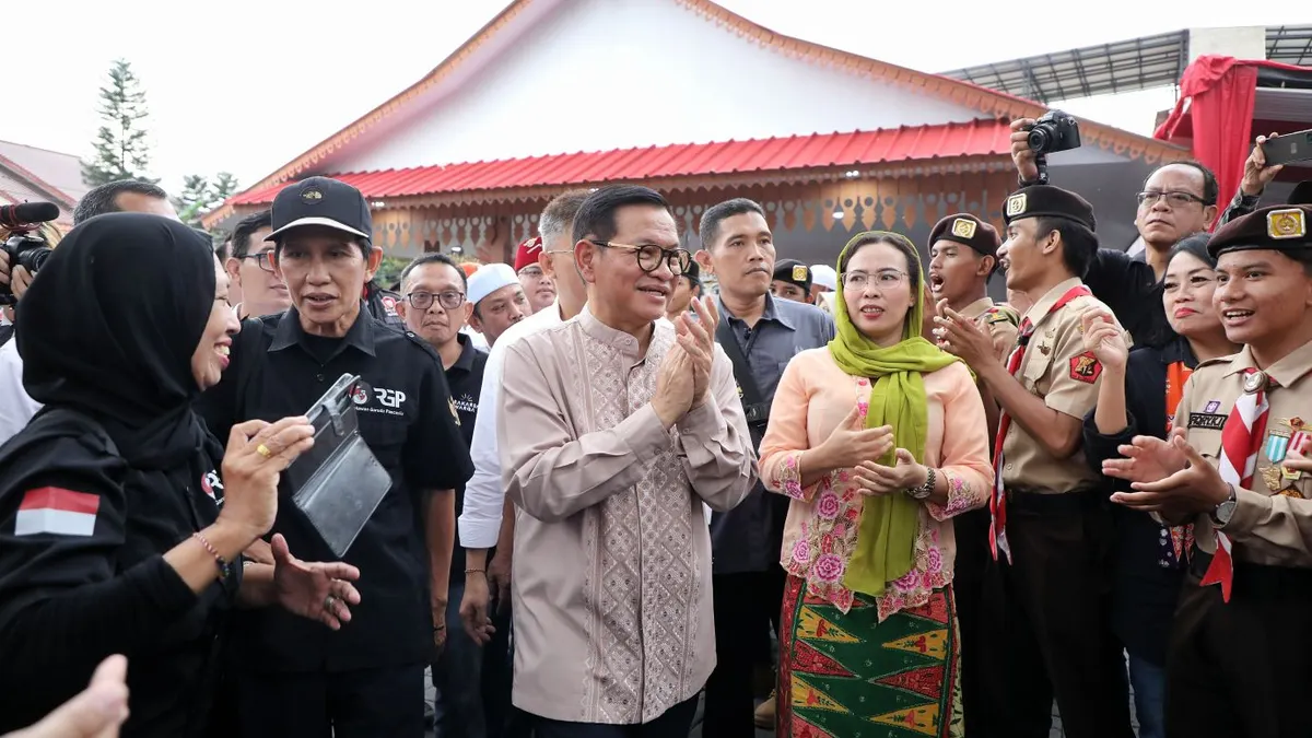 Gubernur Jakarta, Pramono Anung. (beritajakarta.id)