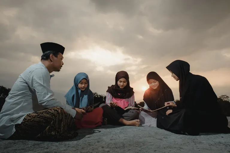 Ilustrasi Isra Miraj.
