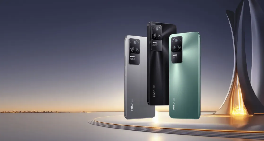 POCO F4.