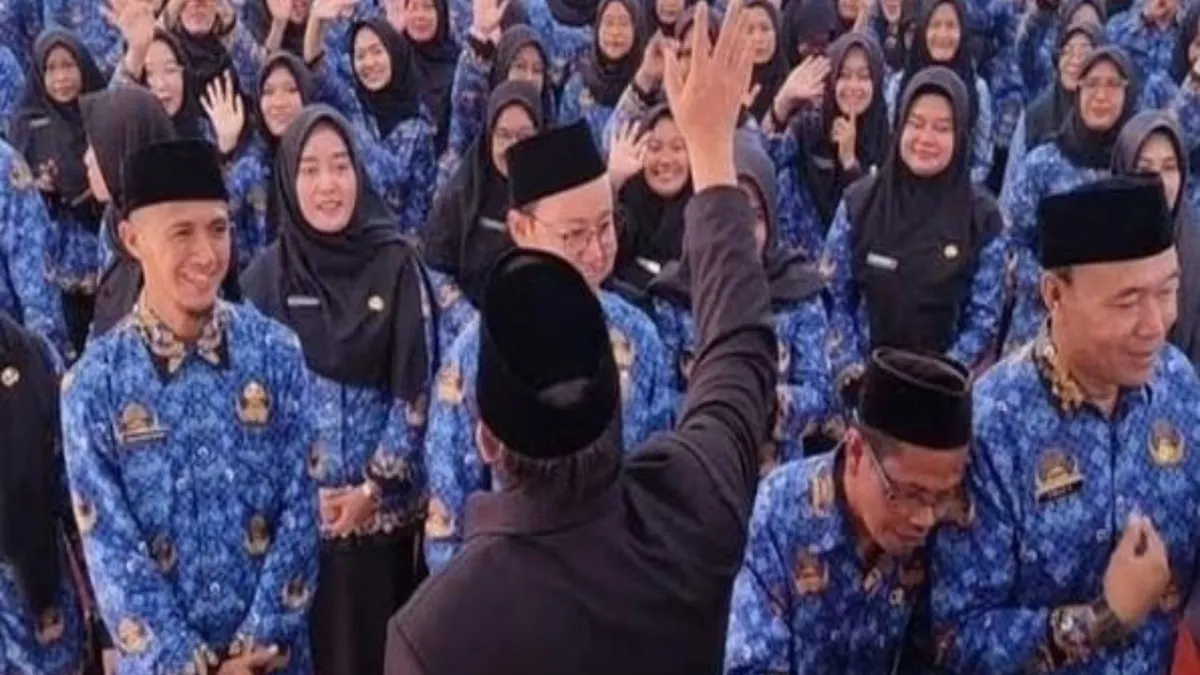 Ilustrasi gagal tahap rangking bisa diangkat jadi PPPK paruh waktu.