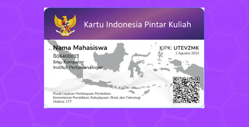 Dashboard akun KIP Kuliah sering menunjukkan perbedaan, misalnya ada yang hanya terdata di DTKS tanpa disertai informasi Desil PPKE.
