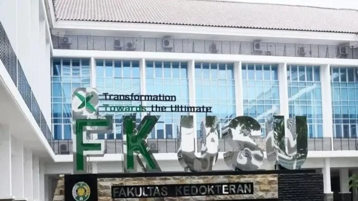 Ilustrasi. jurusan sepi peminat di USU pada SNBP. 