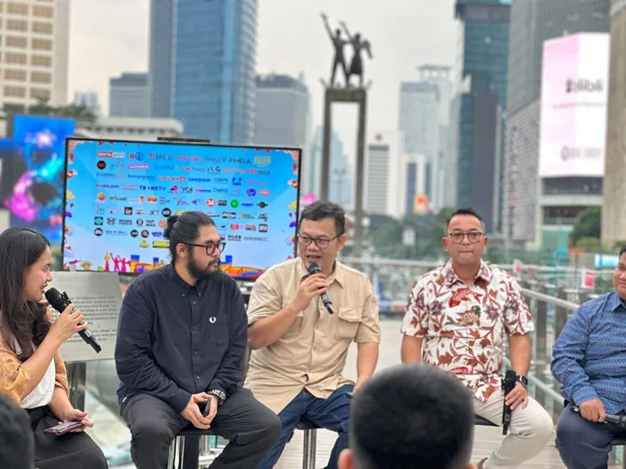 Nuansa festival musik yang berbeda akan tersaji dalam SoundFest 2025 dengan hadirkan, antara lain Behind the Game Area.